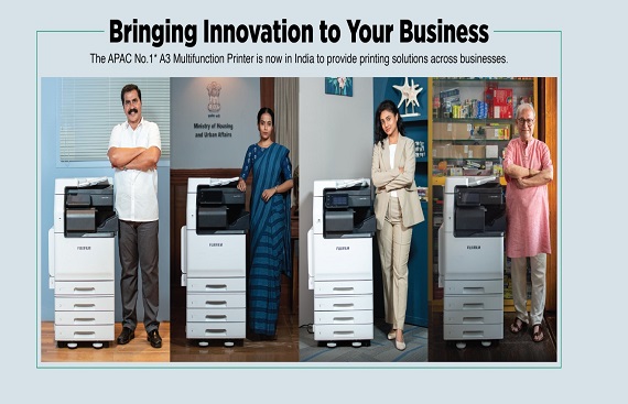 Bringing Innovation to Your Business: FUJIFILM India, connecting India with its Latest Ad Film