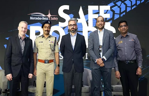 Mercedes-Benz R&D Marks 10 Years of Safety Research in India