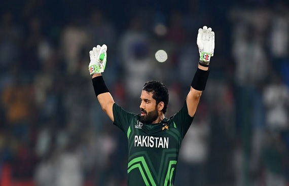 World Cup 2023: Pakistan's largest-ever chase is sparked by centuries from Rizwan and Shafique