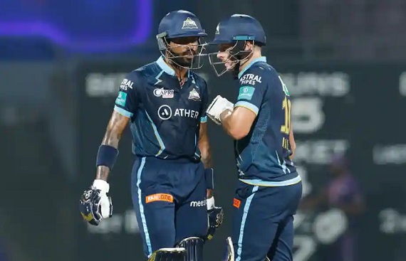 Hardik, Ferguson direct Gujarat to 37-run win over Rajasthan 