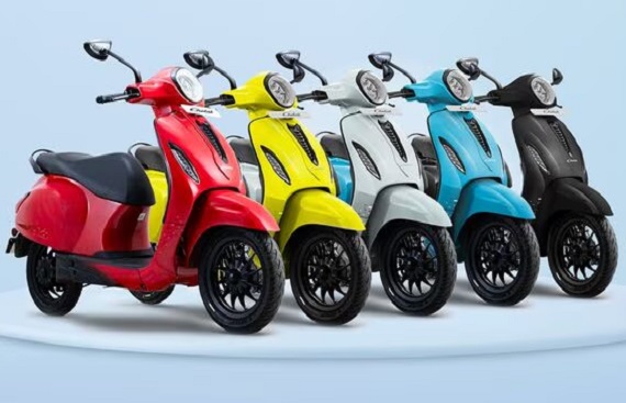 Bajaj Unveils Next-Gen Chetak Electric Scooter with More Features
