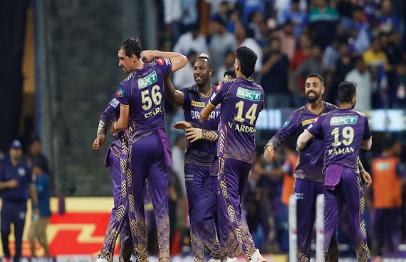 TATA IPL 2024: KKR Defeats MI by 18 Runs, First to Enter Playoffs with Stellar Bowling