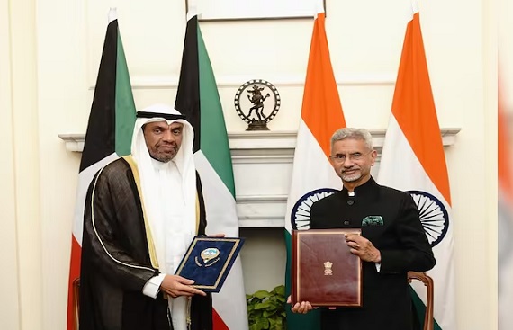 India-Kuwait Elevate Relations with Defence and Culture MoUs
