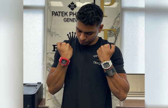 Luxury watch reseller Mr. Hrithik Alwani is dominating Florida's timepiece market