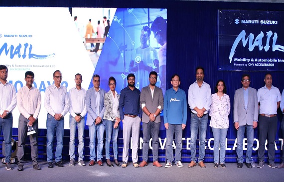 Jidoka Technologies named among the winners of the Cohort 7 of the Maruti Suzuki MAIL Program