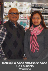Youshine, Monika Pal Sood, Ashish Sood, Founders