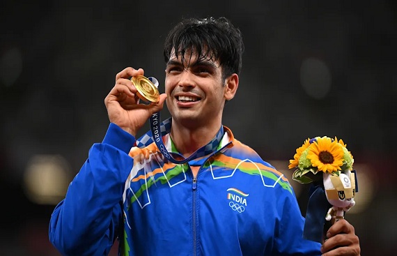 Neeraj Chopra becomes the world No. 1 in men's javelin throw, according to the athletic rankings
