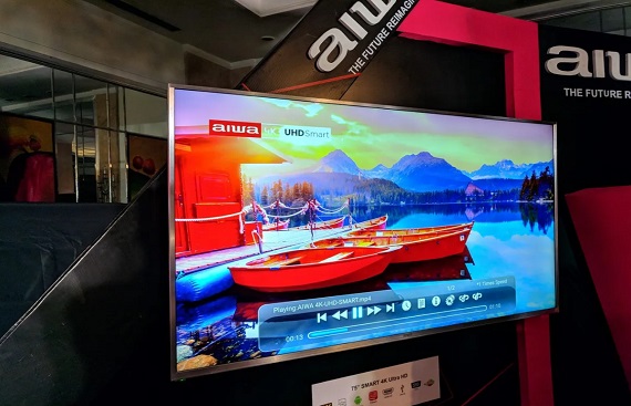 Aiwa introduces new range of smart TVs in India