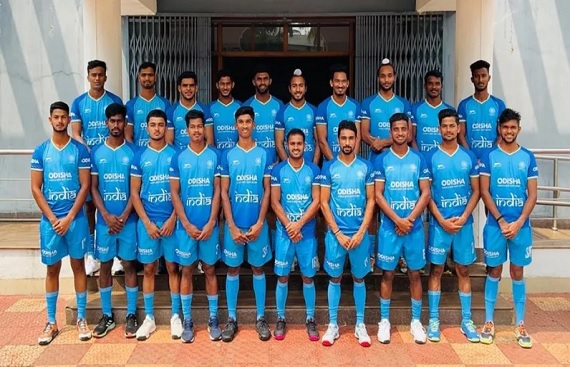 India led by Uttam Singh at the FIH Hockey Men's Junior World Cup 2023