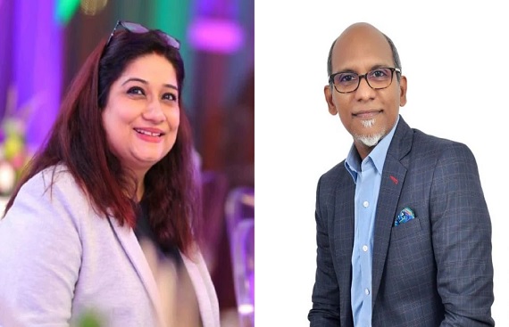 Sujata Dwibedy and Jose Leon Take on CEO Roles at Dentsu India