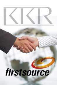 KKR frontrunner to buy 68 percent stake in Firstsource