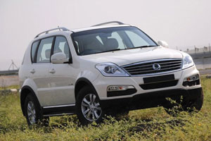 Rexton's Brand Not to be Hit by Mahindra Tagline