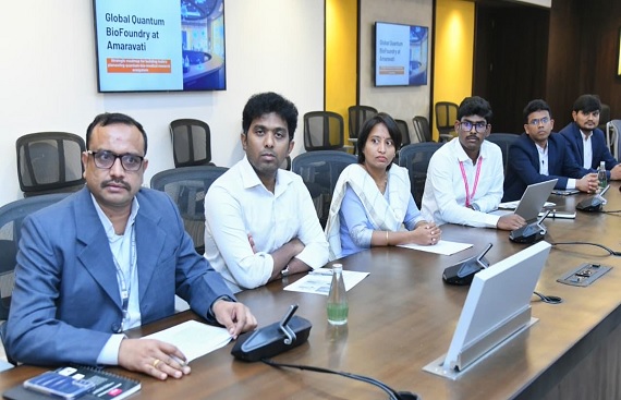 Amaravati Poised to Host India's First Quantum Biofoundry