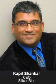 SiliconBlue launches a Custom Mobile Device 'Los Angeles'