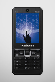 Karbonn launches dual SIM touch phone