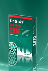 Kaspersky unveils Kaspersky Anti-Virus and Internet Security 2010
