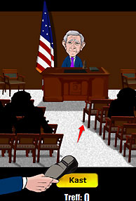 Now, technology allows world to hurl shoes at Bush