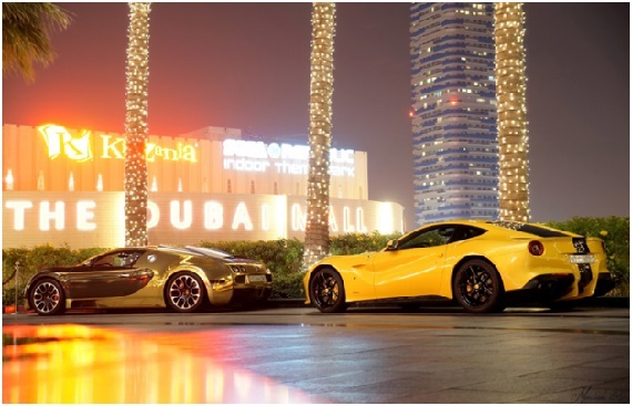 Effect of UBER and other taxi alternatives on car rental in Dubai