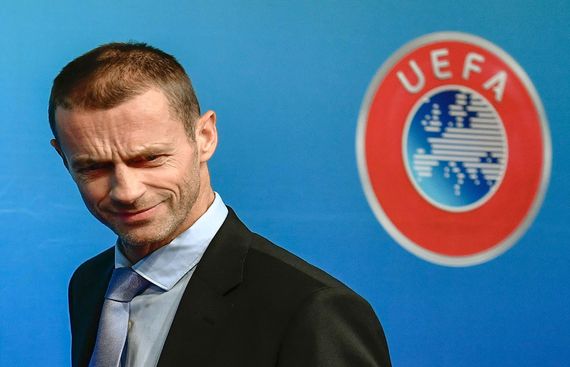 Ceferin set for re-election as UEFA chief
