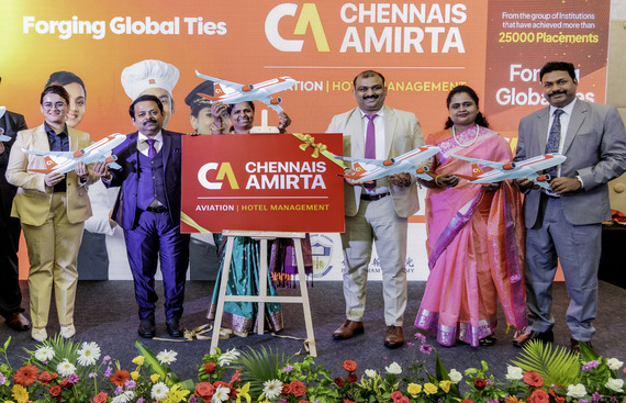 Chennais Amirta launches International Aviation College in partnership with University College of Aviation Malaysia & Birmingham Academy Singapore