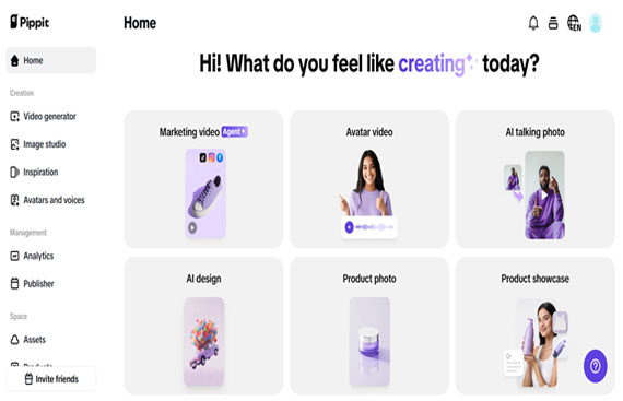From plain to cinematic