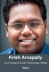 Krish Arvapally Co-Founded Mojiva raises $25 Million