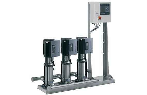 Grundfos' Hydro MPC E Water Boosters Have The Highest Energy Efficiency In Market