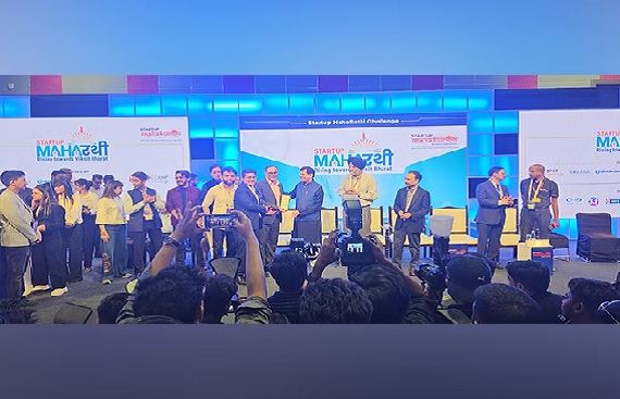Sunfox Technologies Awarded Startup Maharathi at Startup Mahakumbh 2025