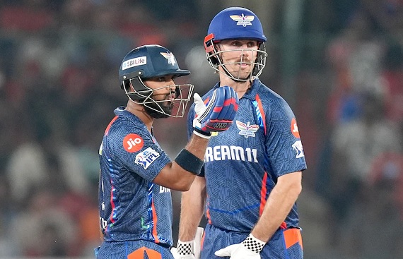 Lucknow Super Giants Cruise to 5-Wicket Win Over SRH Lucknow Super Giants Cruise to 5-Wicket Win Over SRH