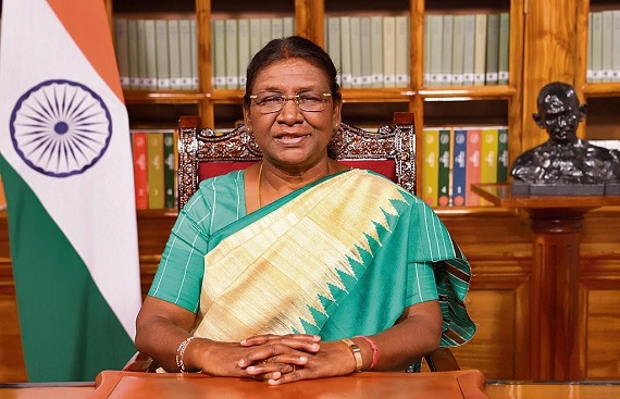  Droupadi Murmu Affirms India's Global Leadership and Humanitarian Role