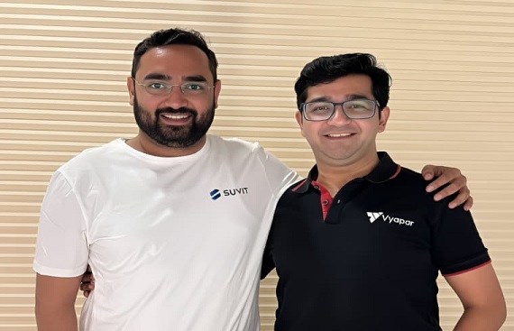 Vyapar Acquires Suvit to Strengthen AI-Driven Accounting for MSMEs