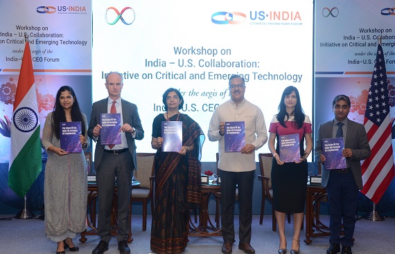 Workshop on India - U.S. Collaboration 'Initiative on Critical and Emerging Technology' organized ah