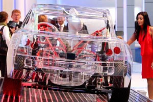 Bond-Inspired 'See Through' Car in the Making