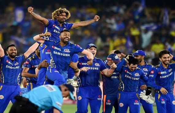 Mumbai lift fourth IPL title with 1-run win over CSK