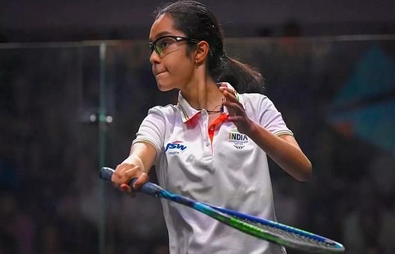 Indian women's squash team defeats Pakistan in opening match at 2023 Asian Games