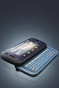 LG launches its first Android phone