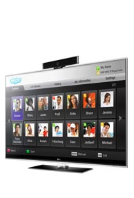 Now, Skype Video calls on LG HDTV