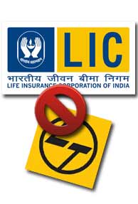 LIC blocks L&T's foray into life insurance 
