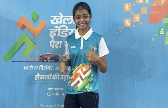 Delhi's Latika Triumphs in Khelo India Para Games Badminton