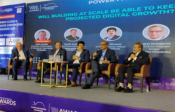 W.Media celebrates India's Cloud and Data Center Industry at Mumbai CDC
