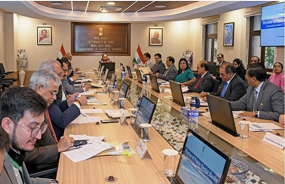 DFS Secretary Reviews Financial Inclusion, Bank Expansion Plans