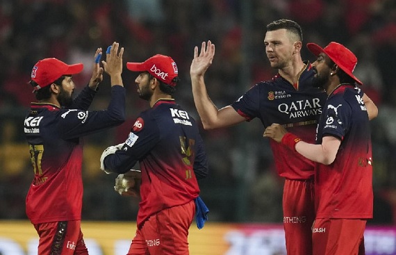 RCB Clinch 11-Run Victory Over Rajasthan Royals at Home