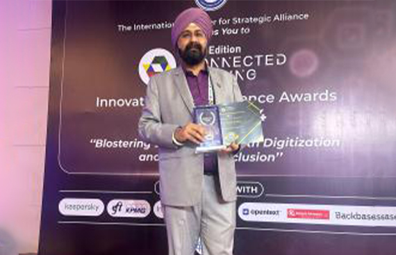 Celebrating Innovation: Babeksingh Khalsa Wins Banktech Innovator of the Year