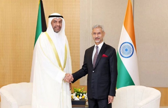 Kuwait Foreign Minister Arrives in India for Official Visit