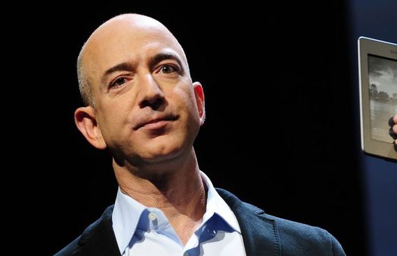Jeff Bezos Cashed in Another $990 mn Amazon Shares