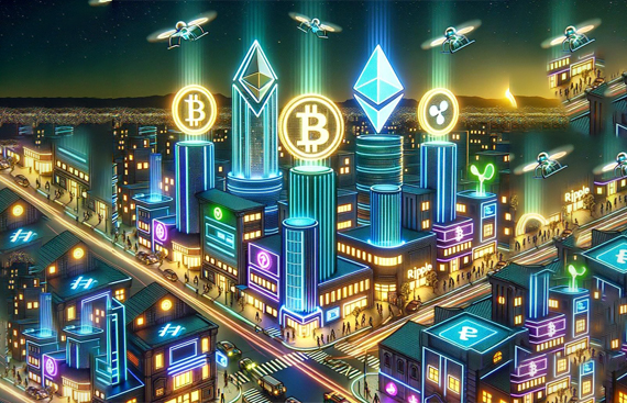 Navigating the Crypto Jungle: Discovering the Top Seven Crypto Coins for 100X Returns