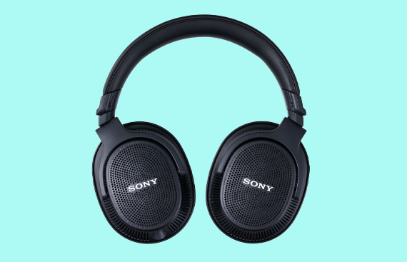 Sony launches immersive open back monitor headphones for spatial sound creation and condenser microp
