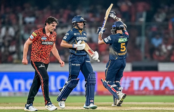 IPL 2025: Gujarat Titans Favourites Against Struggling Sunrisers Hyderabad in Crucial Clash