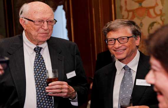 Bill Gates Sr, father of Microsoft co-founder, dies at 94