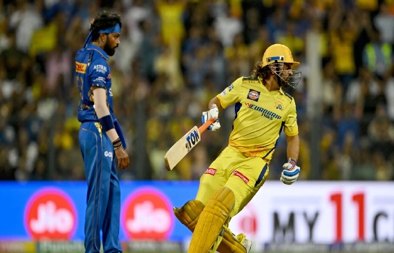 TATA IPL 2024: Rohit's Superb Unbeaten ton in Vain as Chennai Super Kings Beat MI by 20 runs